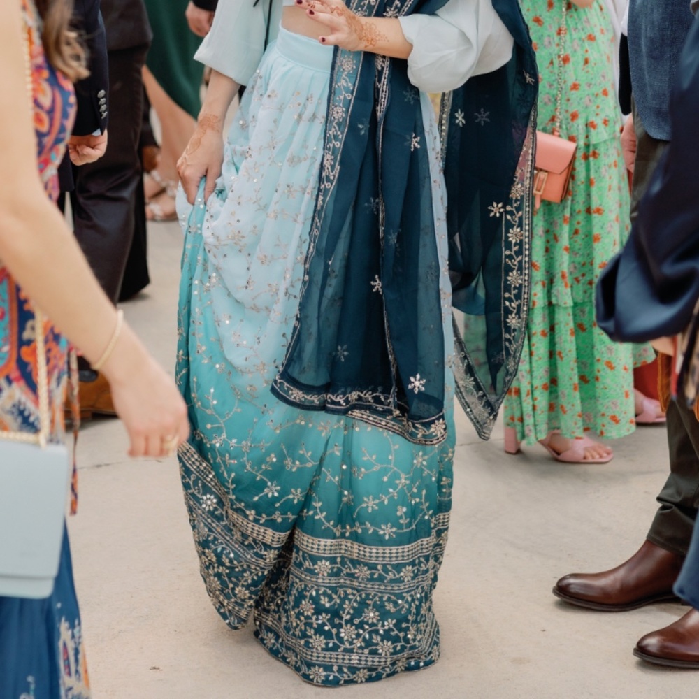 Indian Satin Silk Lehenga Choli For Women Pakistani Wedding Wear Lehenga Choli